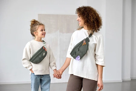 PALOPA Torebka nerka na smakołyki dla psa Emma dark olive