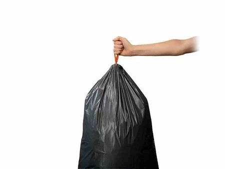 JJ - Kosz na śmieci 30l Titan, stalowy