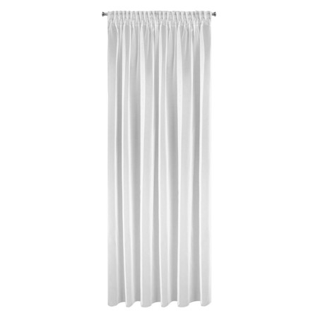 FIRANA GOTOWA ESEL NA TAŚMIE 135 X 270 CM BIAŁY