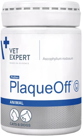 VET EXPERT Plaqueoff Preparat do pielęgnacji zębów 40g