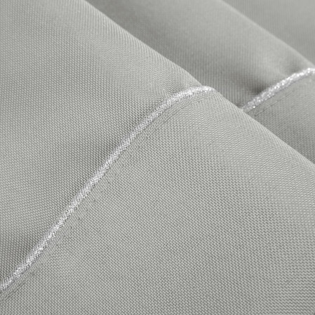 OBRUS MADELE 140 X 220 CM SREBRNY