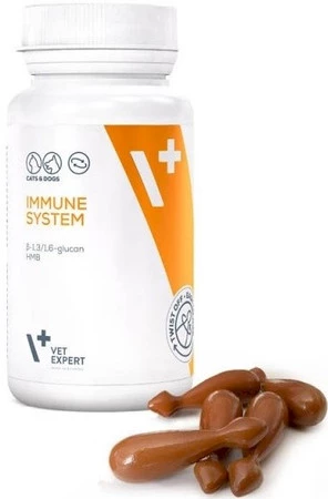 VET EXPERT Immune System Odporność 30kap.