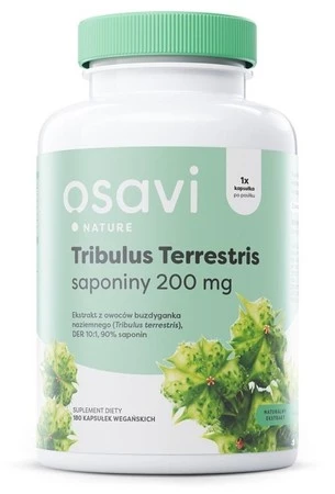 OSAVI Tribulus Terrestris, saponiny 200 mg (180 kaps.)