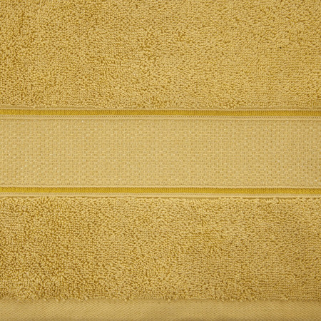 Ręcznik Liana (12), 50 x 90 cm, Musztardowy