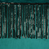 ZASŁONA GOTOWA JASPER 140 X 250 CM CIEMNOTURKUSOWY