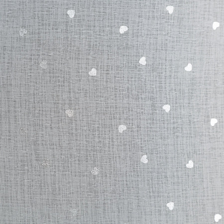 FIRANA GOTOWA GINA 140 X 250 CM BIAŁY