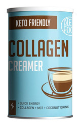 DIET-FOOD DODATEK DO KAWY COLLAGEN CREAMER MCT KETO 300 g