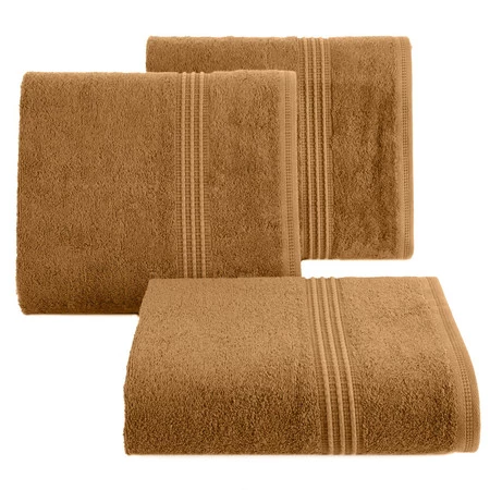 Ręcznik brązowy MELA 50X90