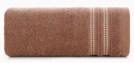 Ręcznik Ally (08), 50 x 90 cm, Ceglasty