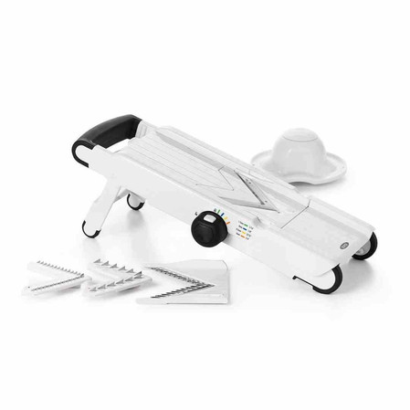 OXO-Mandolina/plastrownica V biała, Good Grips