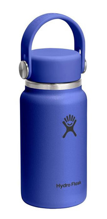 HF-Mini butelka termiczna 200 ml Micro, niebieska