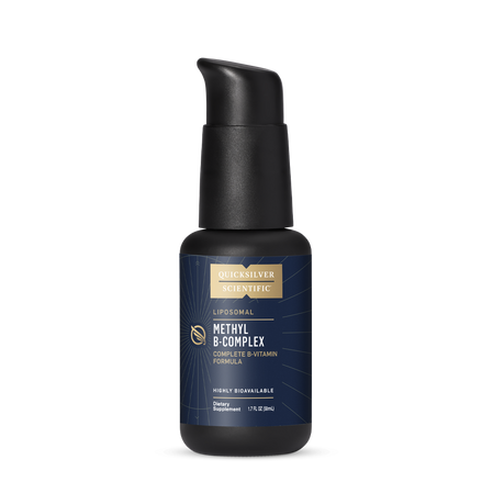 Quicksilver Scientific − Liposomal Methyl B-Complex − 50 ml