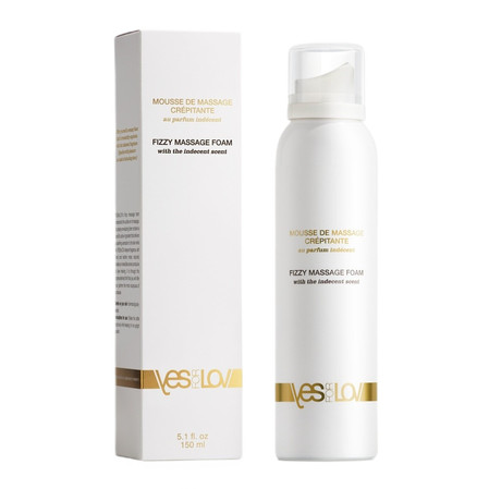 Pianka musująca do masażu 150ml
