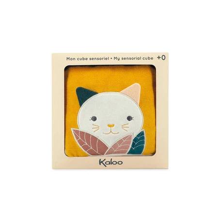 Kaloo Miękka kostka sensoryczna Stimuli