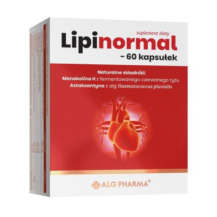 Alg Pharma Lipinormal 60 kaps.