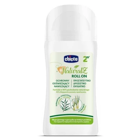 CHICCO NATURALZ ROLL-ON OCHRONNY 60ML 2M+ ROLL-ON chroniacy przed komarami