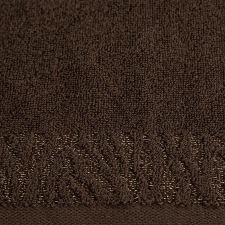 Ręcznik Margo (08), 50 x 90 cm, Brązowy