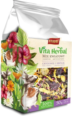 VITAPOL Vita Herbal Mix Kwiatowy Suszony 50g