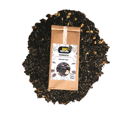 Herbata czarna SUPERIOR ZIELONY SAD 100g