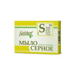 Golden Pharm Mydło w kostce siarkowe 70 g