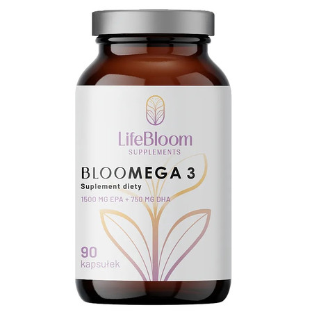 BlooMega 3 suplement diety 90 kapsułek