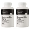 Zestaw 2x OSTROVIT Astaksantyna FORTE 90 kaps.
