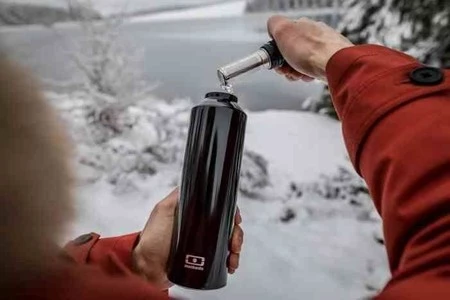 MB - Butelka termiczna Steel, Black Onyx