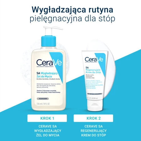 Cerave SA Regenerujący, krem do stóp – 88 ml