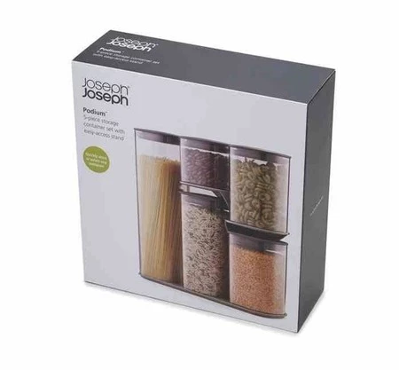 JJ - Zestaw 5 pojemników do przechowywania Podium™