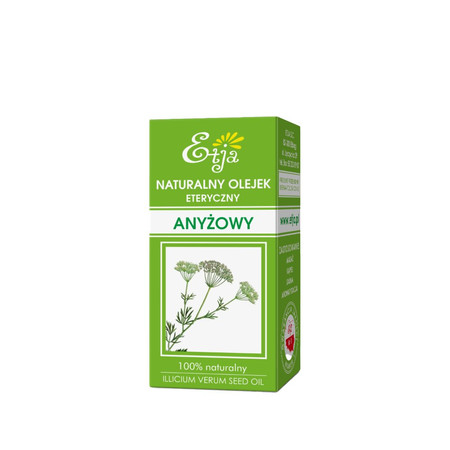 Etja, Olejek Eteryczny Anyżowy, 10ml