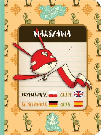 Warszawa. Przewodnik Guide Reisefuhrer Gula - Robert Romanowicz