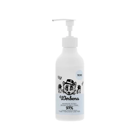 Yope - Balsam do rąk i ciała. Werbena - 300 ml