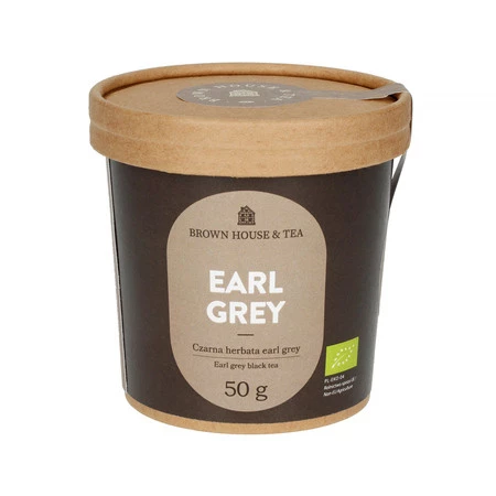 Brown House & Tea - Earl Grey - Herbata sypana 50g