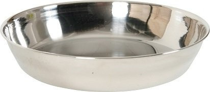 ZOLUX Miska Inox płaska 13cm