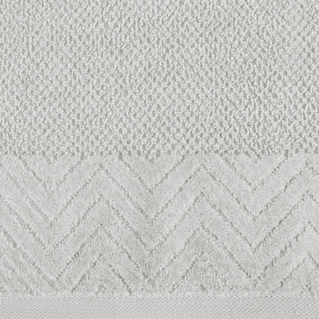 Ręcznik Loren (02) 30 x 50 cm, Srebrny