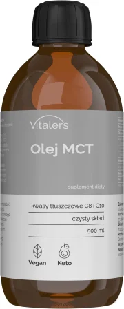 Vitaler's Olej MCT 500 ml