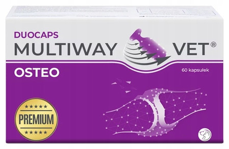 JM SANTE MULTIWAY VET DUOCAPS Osteo na stawy dla psa i kota 60 kaps.