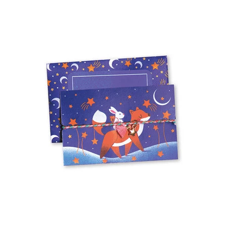 Janod Zestaw kreatywny do tworzenia biżuterii Bransoletki życzeń 8+