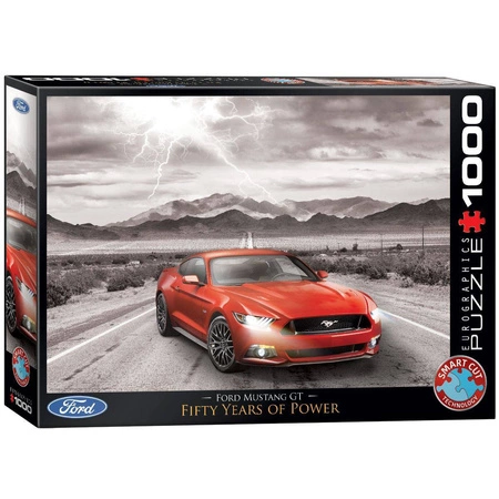 Puzzle 1000 2015 Ford Mustang GT 6000-0702 -