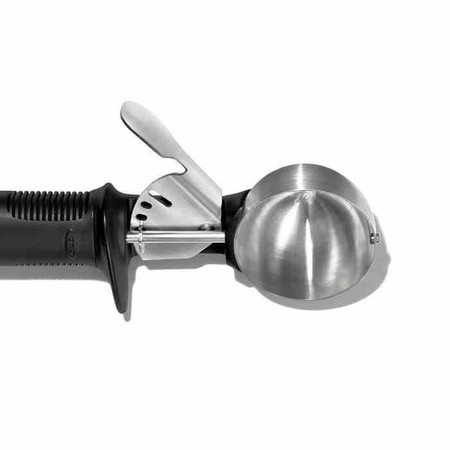 OXO-Łyżka/gałkownica do lodów czarna, Good Grips