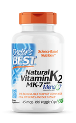 Witamina K2 MK7 45 mcg (180 kaps.)