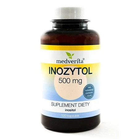 Medverita Inozytol 500 mg 120 K