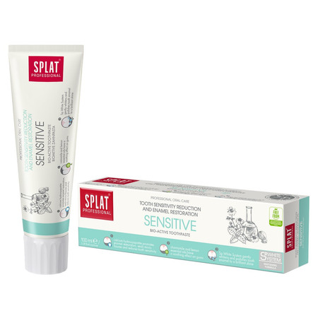 SPLAT PASTA PROFFESSIONAL SENSITIVE 100ml