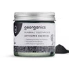 Georganics, Mineralna pasta do zębów w słoiku, bez fluoru, do codziennej pielęgnacji, z aktywnym węglem, 60 ml
