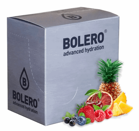 Zestaw Bolero 74 szt. x 3g napojów mix smaków ze stewią bez cukru