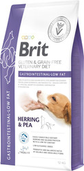 BRIT GF Veterinary Diet Gastrointestinal-LOW FAT Dog 400g