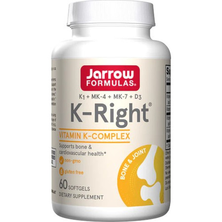 K-Right - kompleks Witamin K (60 kaps.)