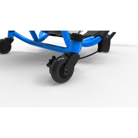 EzyRoller Spinner X Pojazd gokart napędzany nogami z funkcją 360° 4-12 lat Blue