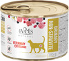 4VETS Natural URINARY NON STRUVITE dla kota 185g