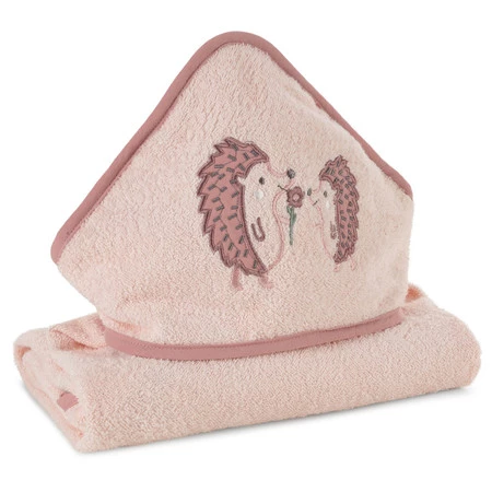 Ręcznik Dziecięcy Baby68 100 x 100 cm, Różowy
